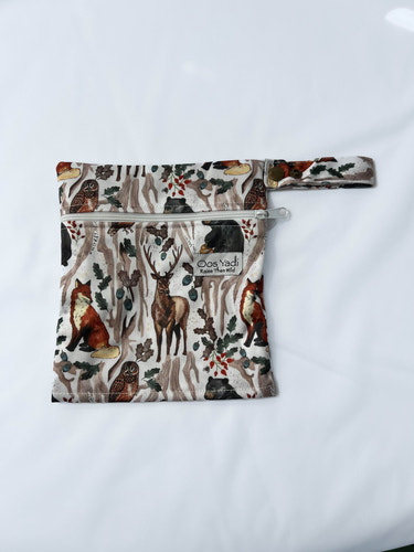 Wild Wipes Bag - Woodland Whimsy - MOOGCO Baby