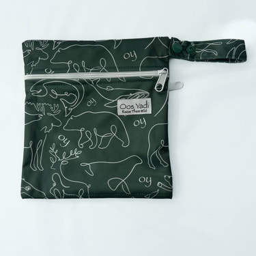 Wild Wipes Bag - OY Wilderness - MOOGCO Baby