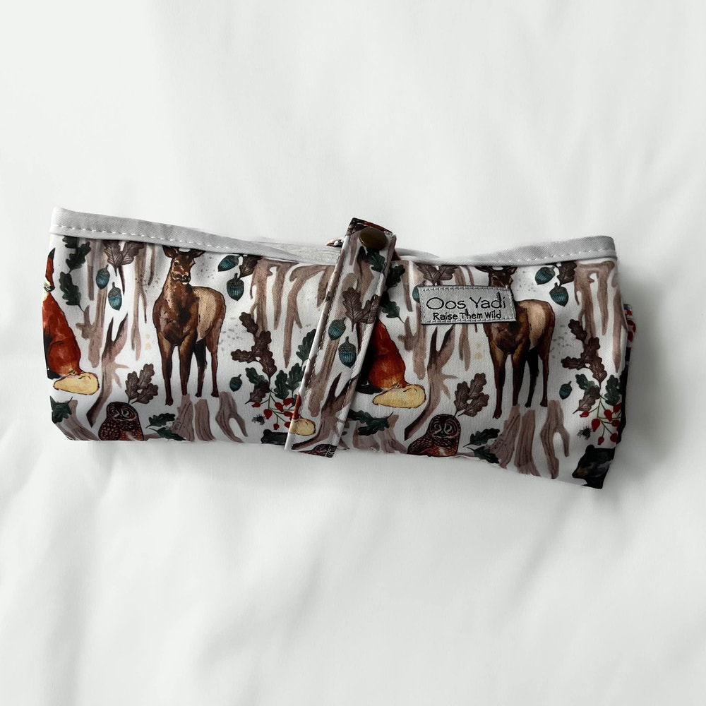 Diaper Changing Mat - Woodland Whimsy - MOOGCO Baby