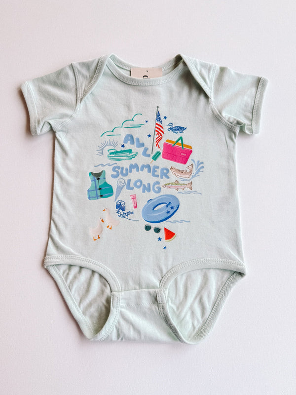 all summer long onesie
