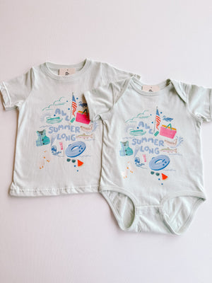 all summer long onesie