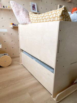 NICOLE- Play Cushion Daybed with Storage