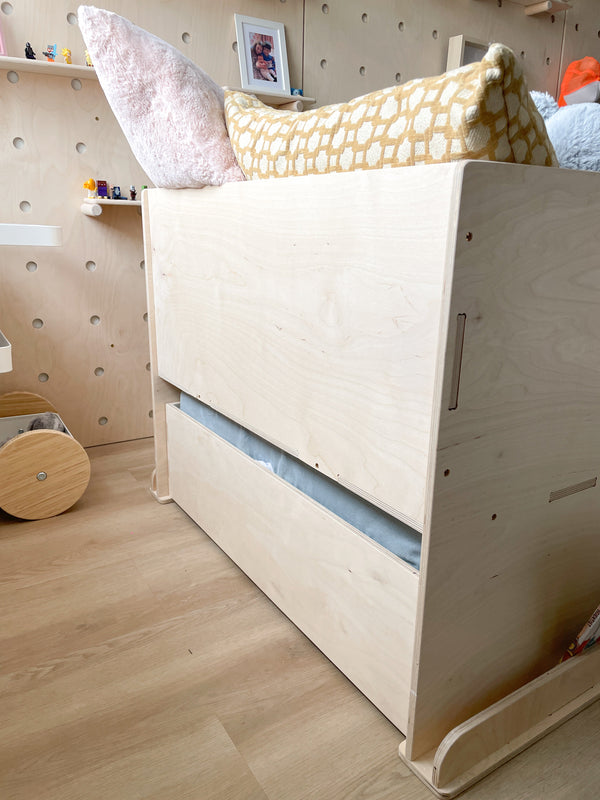NICOLE- Play Cushion Daybed with Storage