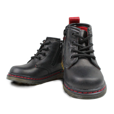 "Raven Combat Boot for babies - stylish and durable footwear for little adventurers."