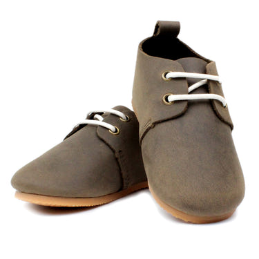 Hamilton Low Top Oxfords for babies with hard sole, stylish and comfortable footwear for little ones.