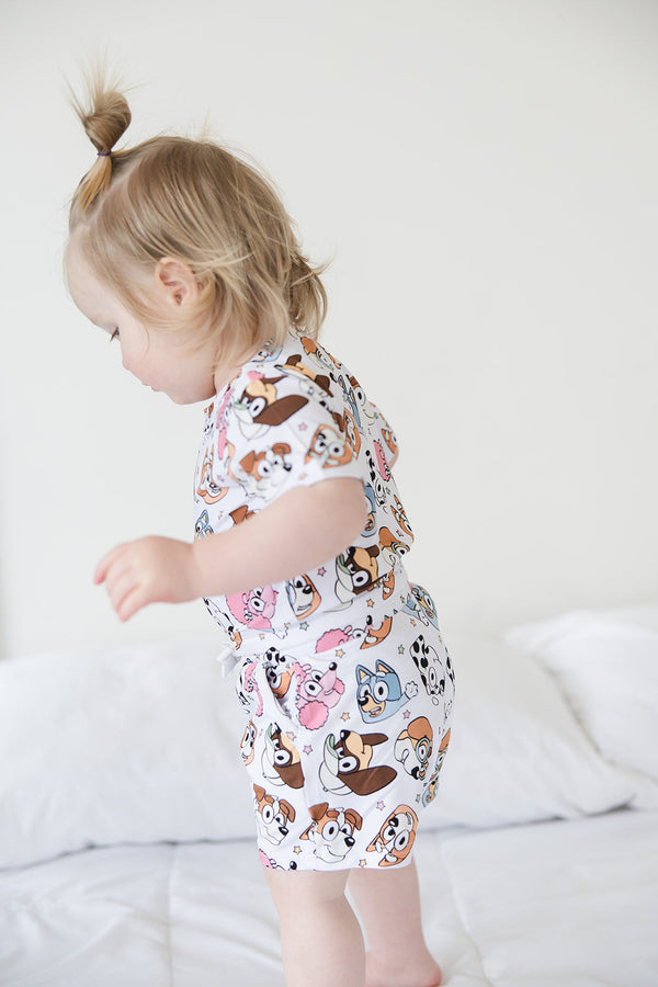 Best Mates - Pocket Short Set