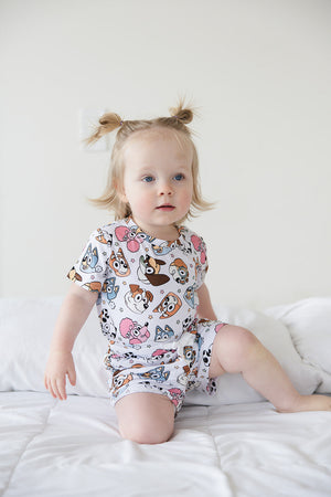 Best Mates - Pocket Short Set