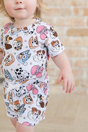 Best Mates - Pocket Short Set