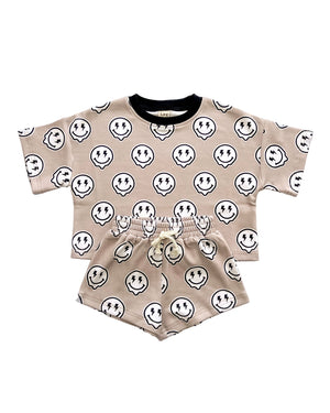 Shorts Set | Electric Drippy