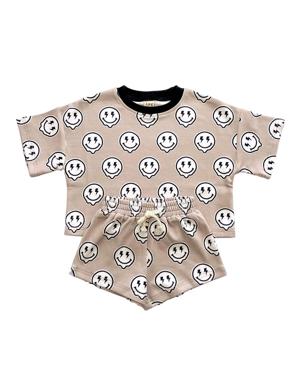 Shorts Set | Electric Drippy