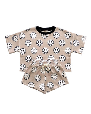 Shorts Set | Electric Drippy