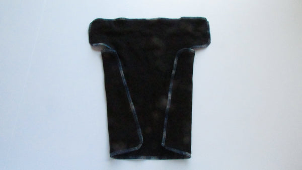 Black Winged Perfect Fit Preflat (WPFP)