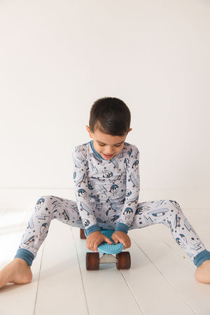 Skater Boy (blue) - Set