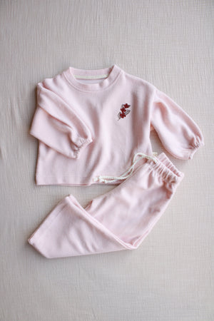 Soft Petal Lounge Set