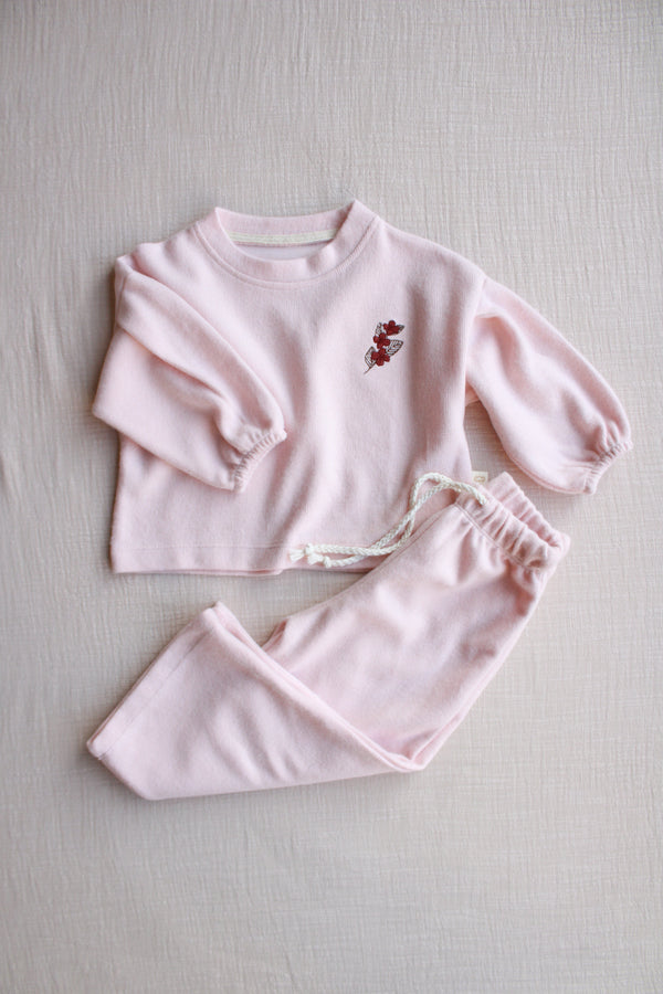Soft Petal Lounge Set