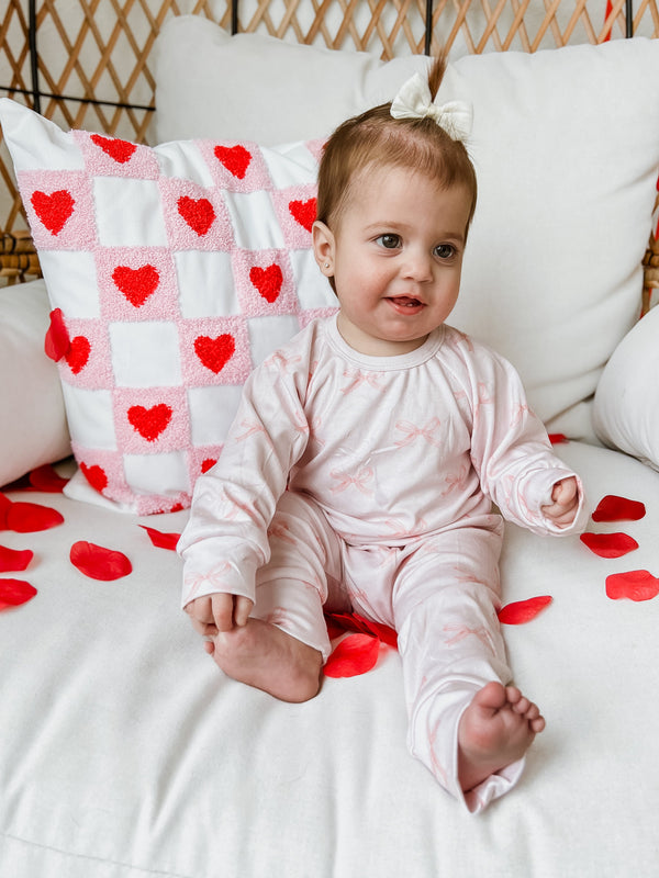 Blushing Bows Modal Lounge Set