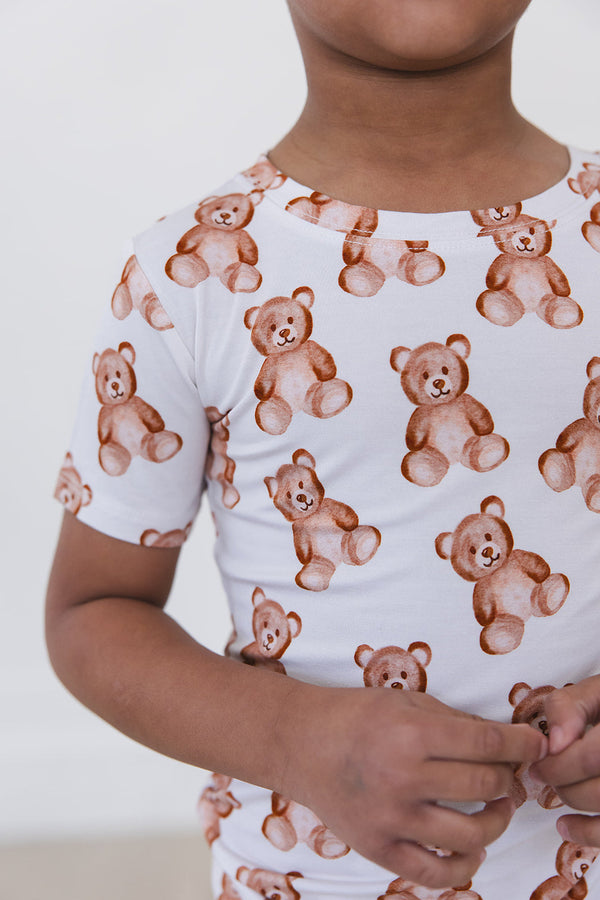 Cocoa - Biker Short Set