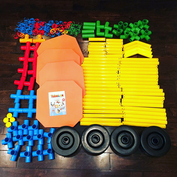 2 x TubeLox Deluxe Set + 2 Storage Bags