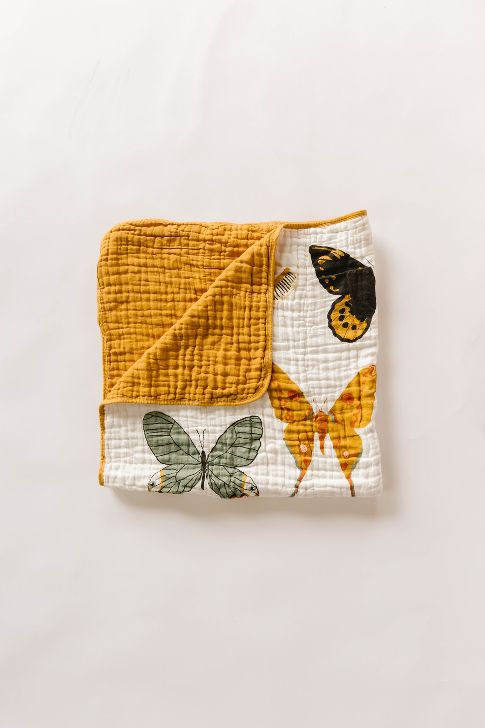 Butterfly Collector Quilt - MOOGCO Baby