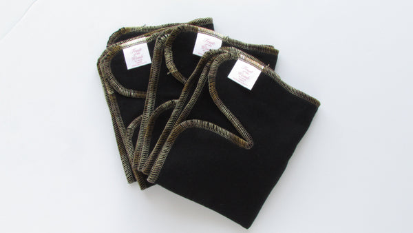 Black Winged Perfect Fit Preflat (WPFP)