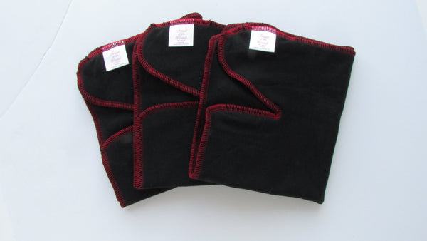 Black Winged Perfect Fit Preflat (WPFP)