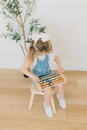 Neutral Wooden Abacus