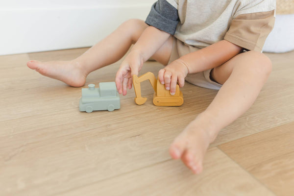 Vehicle Bath Toy Set