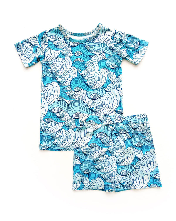 Bamboo Shorts Set | Delmar - MOOGCO Baby