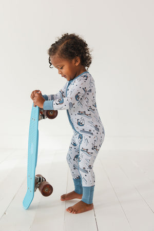 Skater Boy (blue) - Zippy