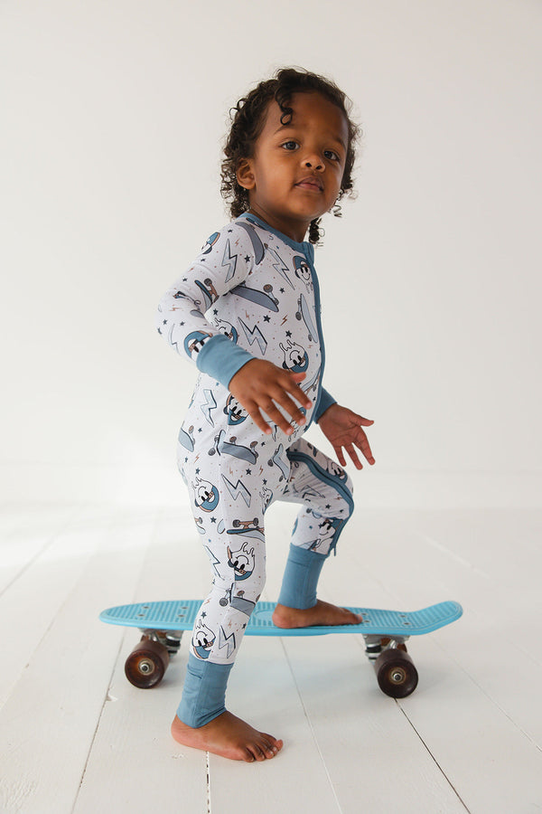 Skater Boy (blue) - Zippy