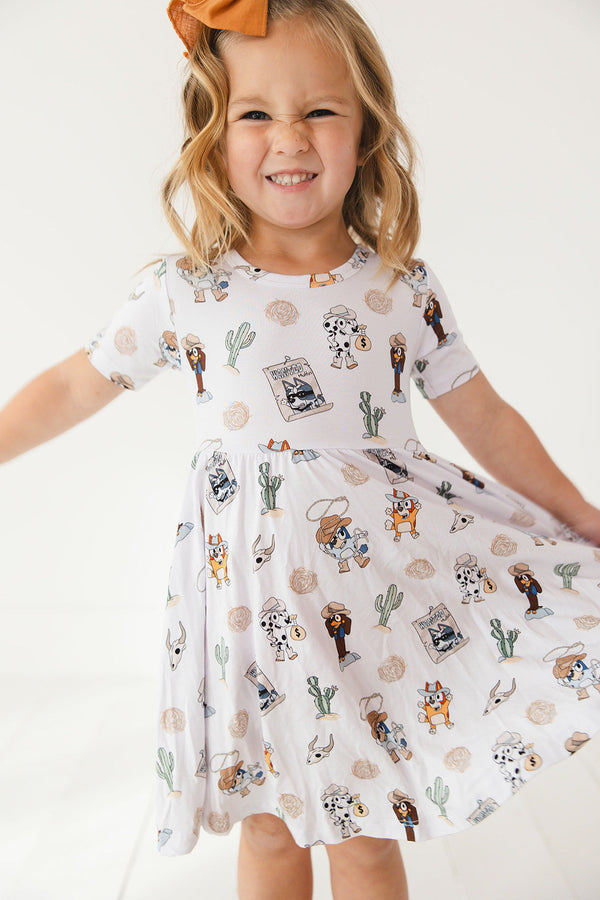 Tumbleweed Tails - Dress