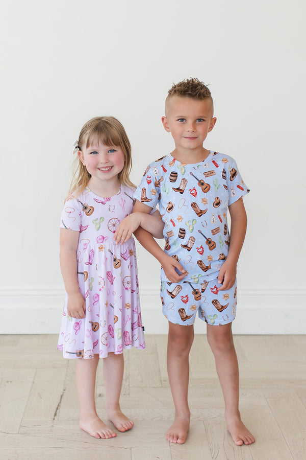 Cowboy - Pocket Short Set