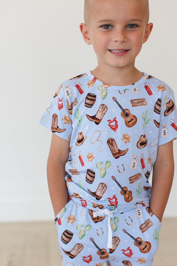 Cowboy - Pocket Short Set