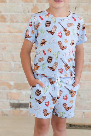 Cowboy - Pocket Short Set