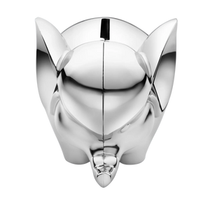 Krysaliis Silver-plate Elephant Baby Bank