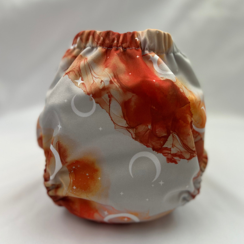 Wildling AIO (newborn) - Moon Beams - MOOGCO Baby