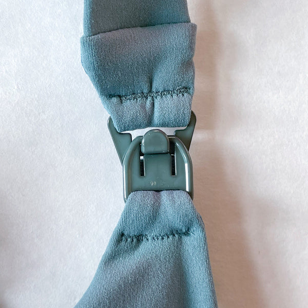 Venice 3 Ultimate Support Full Coverage Nursing & Pumping Sports Bra (Seagrass)