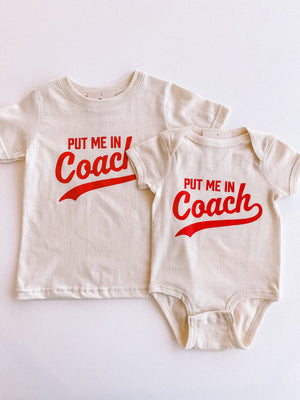 put me in coach onesie