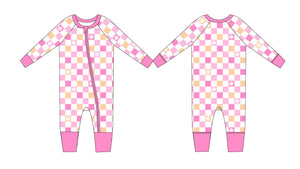 Lazy Daisy 2.0 Zippy baby bedding, cozy sleep solution, shown from angle 3 for a stylish nursery.