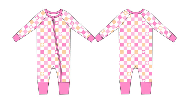 Lazy Daisy 2.0 Zippy baby bedding, cozy sleep solution, shown from angle 3 for a stylish nursery.