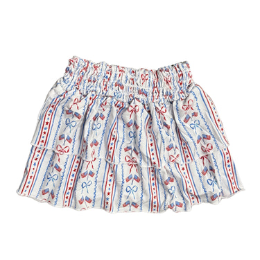 Caroline - Tiered Smocked Skirt