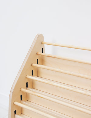 Wooden Montessori Bookshelf Natural (USA only)