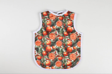 Adventure Apron Bib - Smells like Christmas - MOOGCO Baby