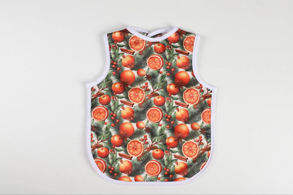 Adventure Apron Bib - Smells like Christmas