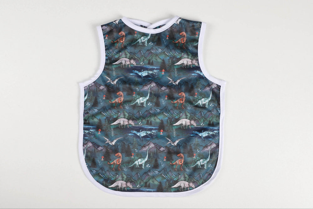 Adventure Apron Bib - Diaposaurus