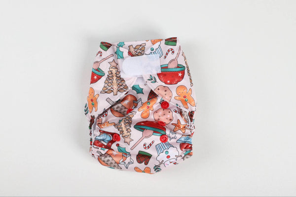 Cub Snugglers - Dolly Diaper - Santa Cookies