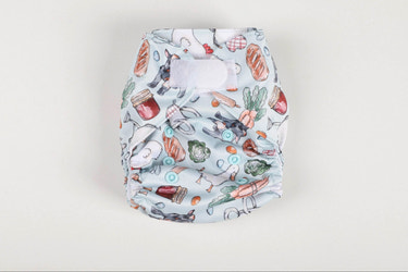 Cub Snugglers - Dolly Diaper - Farm Fresh