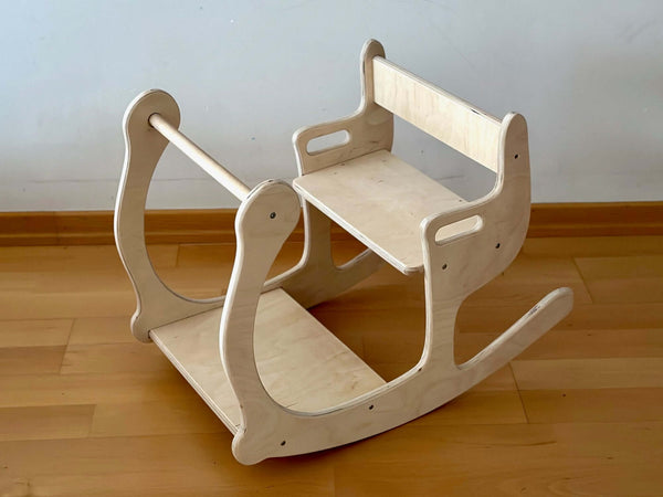 2in1 toddler rocking chair and toddler table | Eco-Friendly Kids Furniture - Kidodido