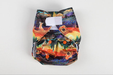 Cub Snugglers - Dolly Diaper - Spirit