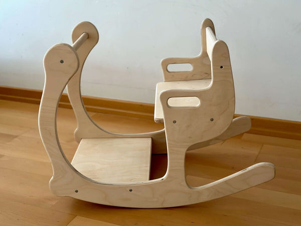 Toddler Rocking Chair and Table Set: Eco-Friendly by Kidodido - MOOGCO Baby